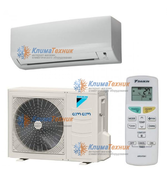 Кондиционер Daikin FTXB25C/RXB25C