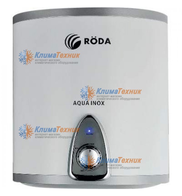 Бойлер Roda Aqua Inox 15 V